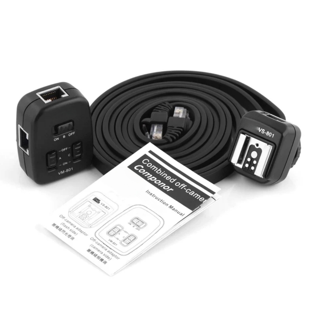 TTL High Speed Sync Off-Camera - огляд і ціна Speedlite Flash External