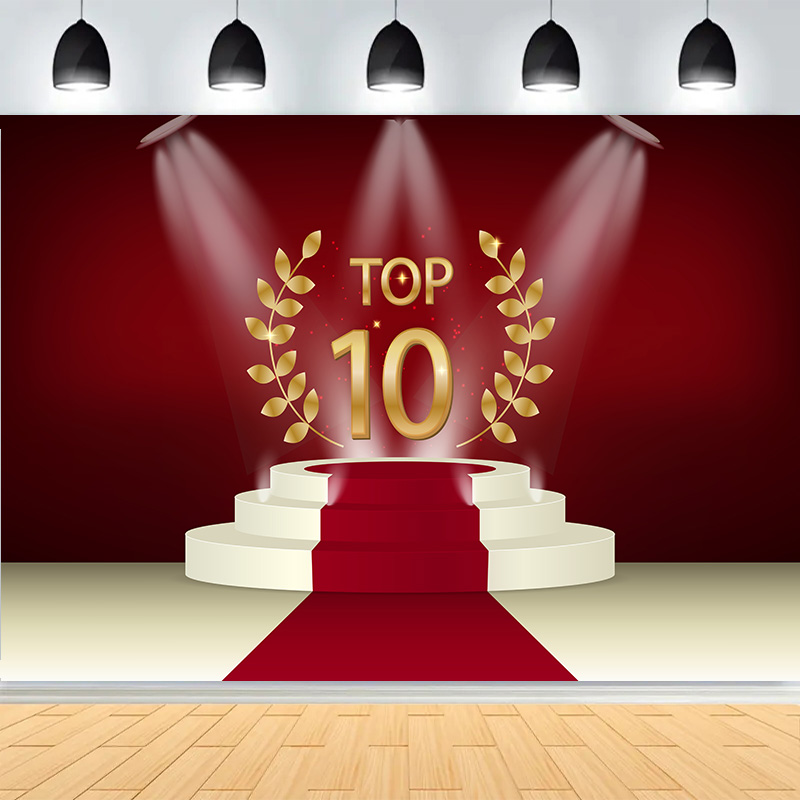 Red Carpet Stage Shining Spotl - огляд і ціна Photography Awards