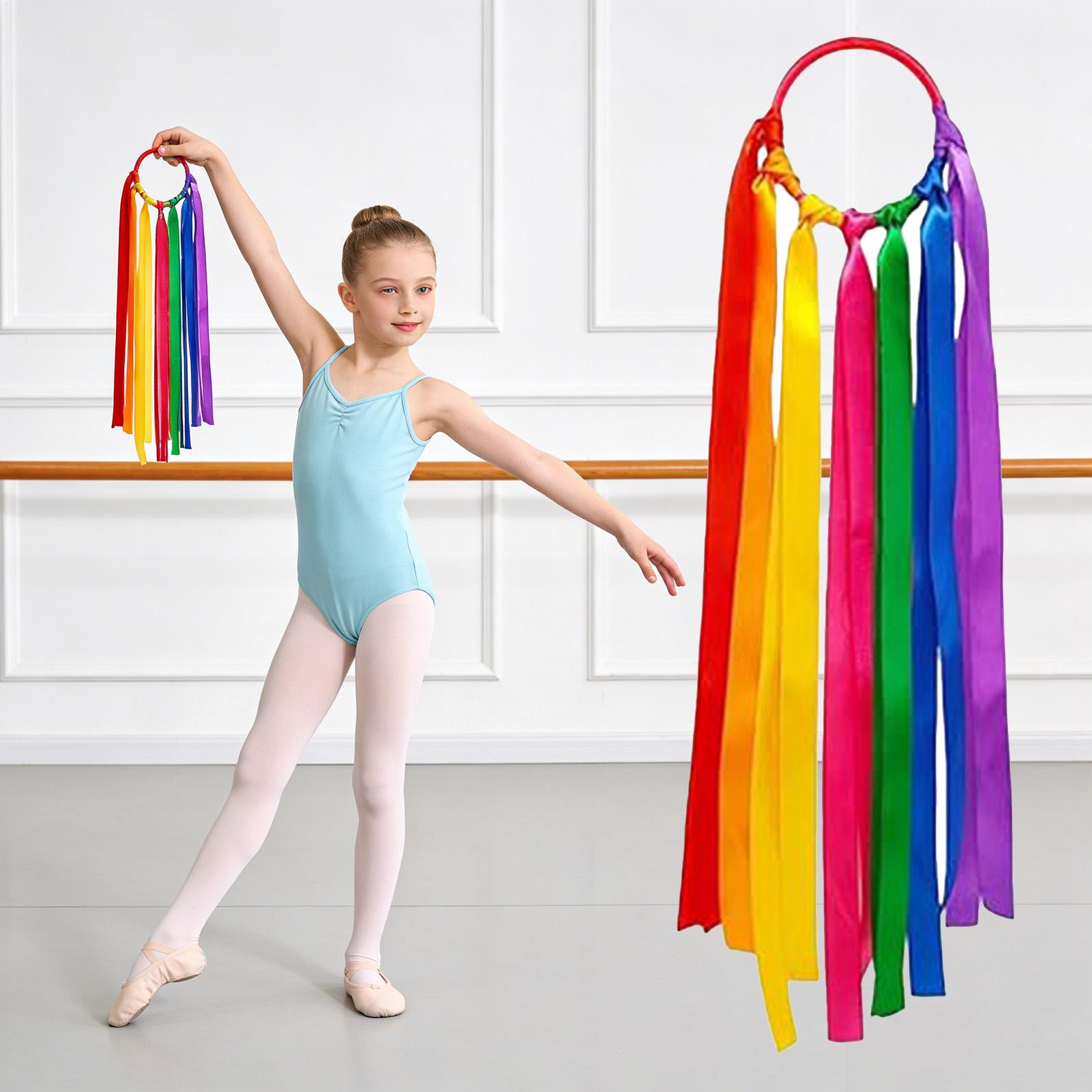 Dance Ribbons Rainbow Twirling - огляд і ціна Photography Competition