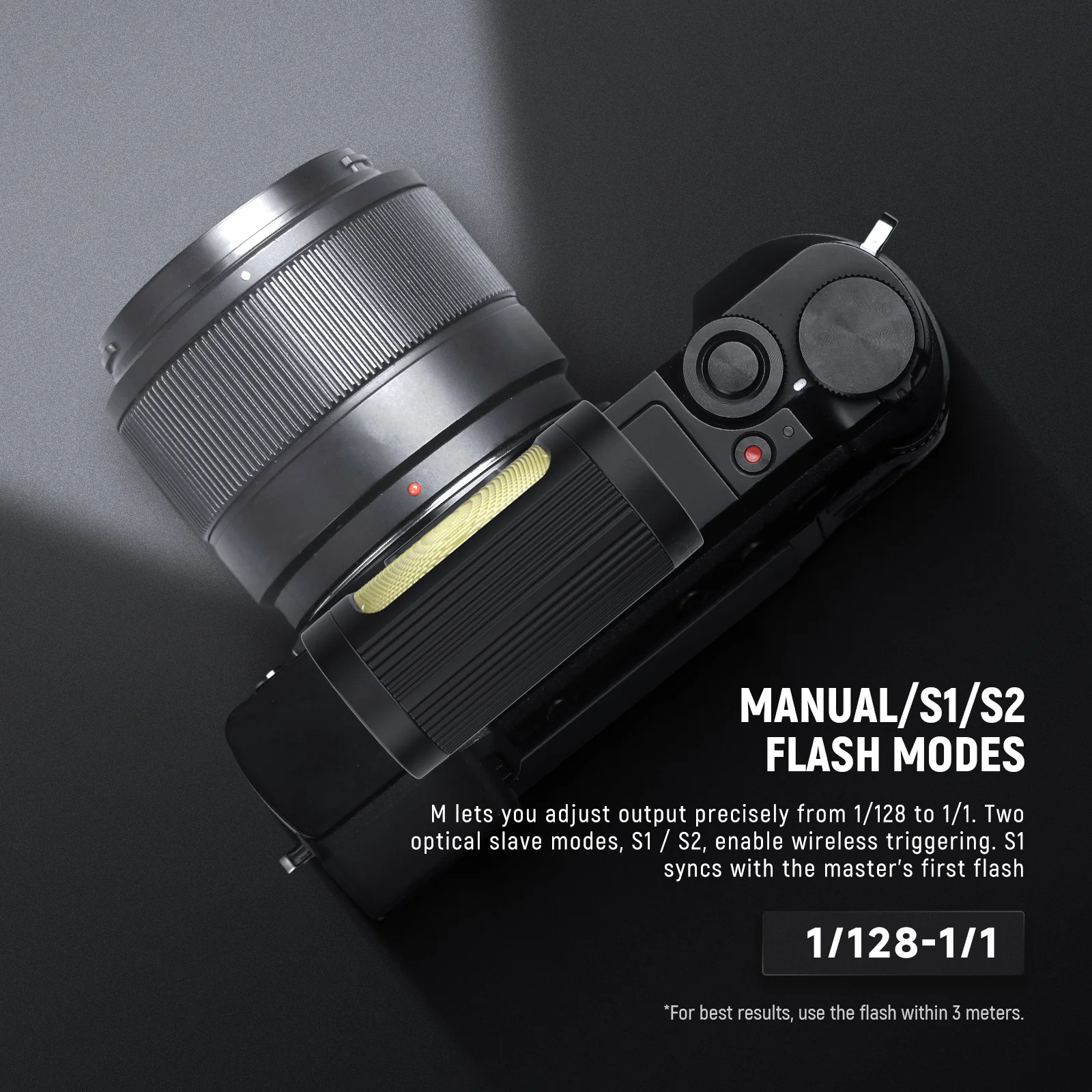 NEEWER Z140 16Ws Compact Mini  - огляд і ціна Speedlite Flash External