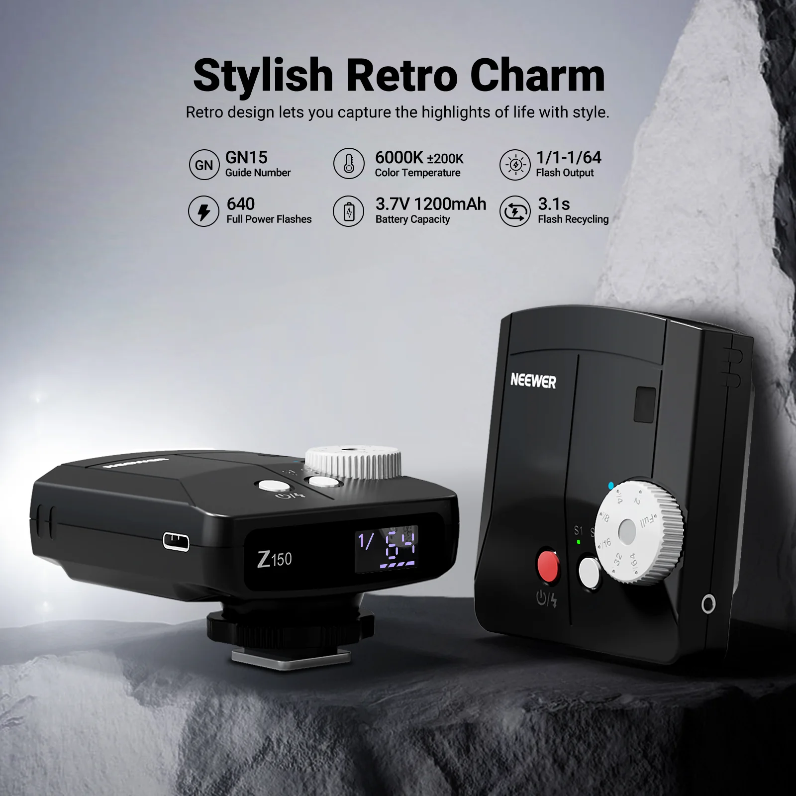 NEEWER Z150 Mini Portable Spee - огляд і ціна Speedlite Flash External