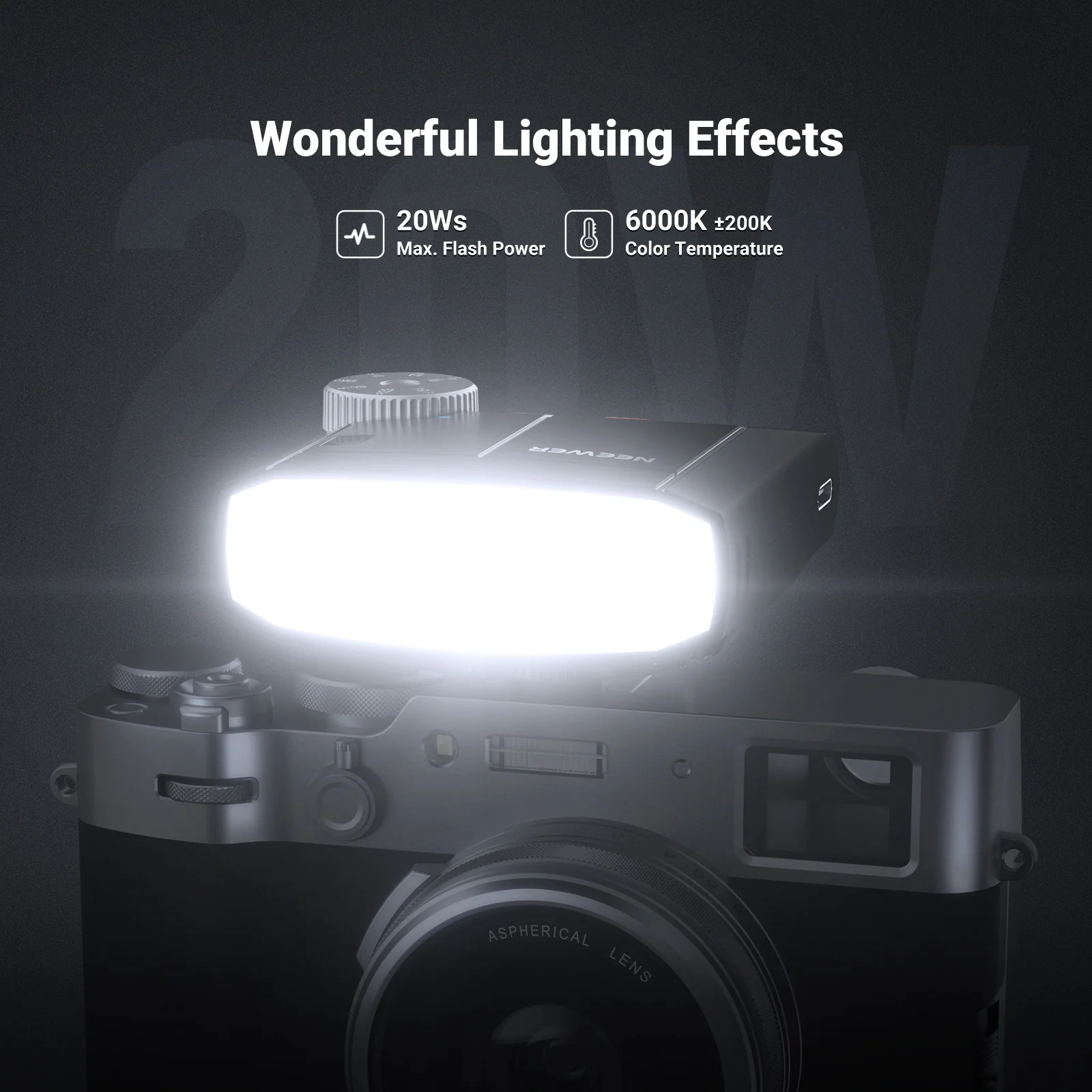 NEEWER Z150 Mini Portable Spee - огляд і ціна Speedlite Flash External