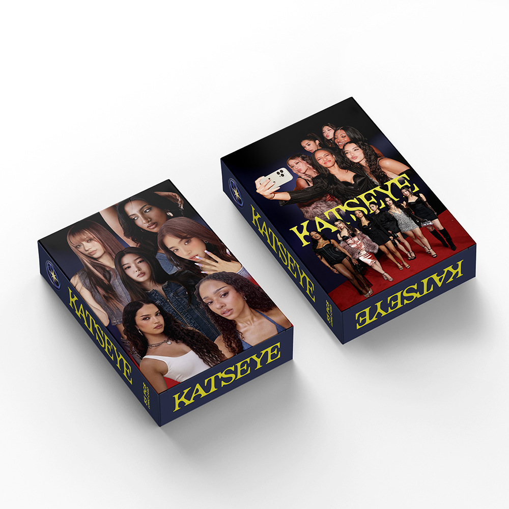 55Pcs/Set Kpop Idol KATSEYE Ne - огляд і ціна Photography Portfolio