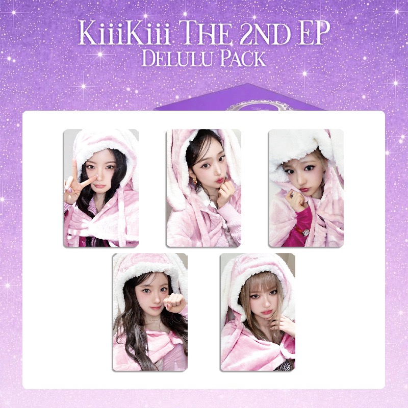 5PCS Kpop Girls Group KiiiKiii - огляд і ціна Photography Portfolio