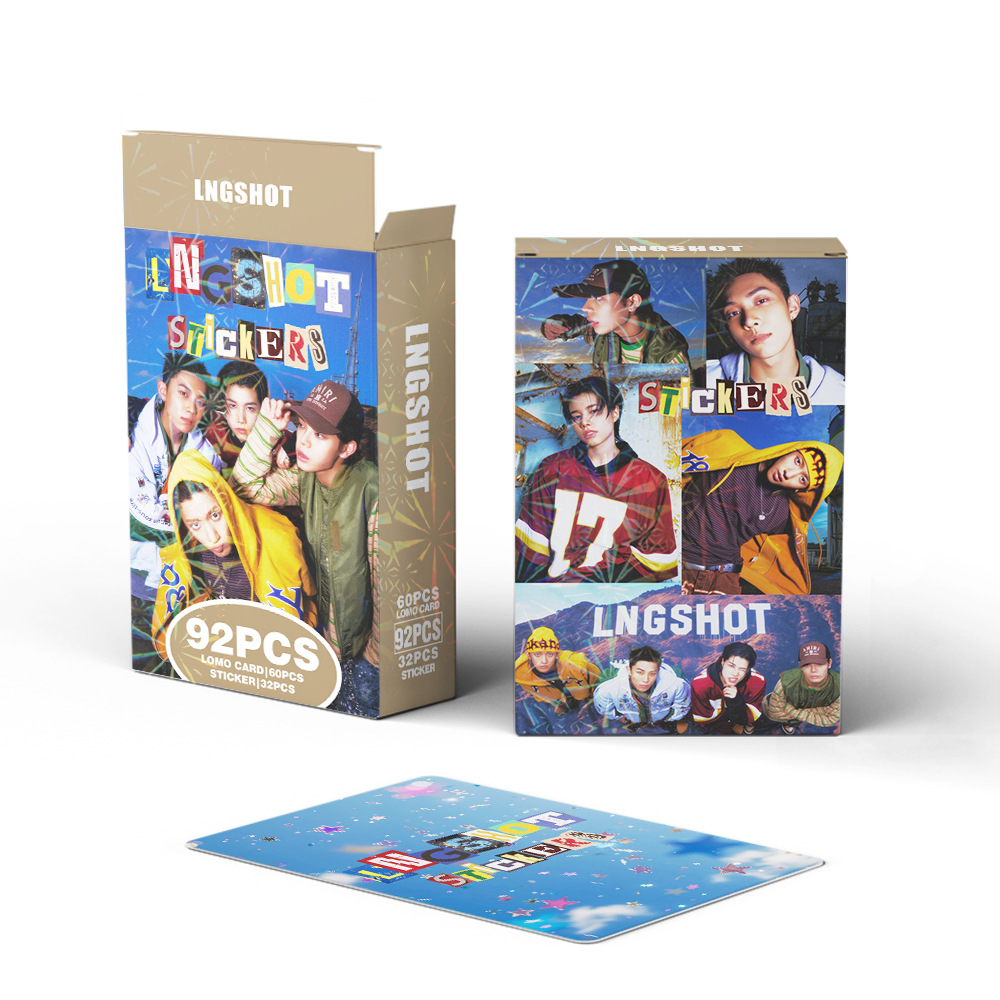 127pcs LNGSHOT New Album Photo - огляд і ціна Photography Portfolio