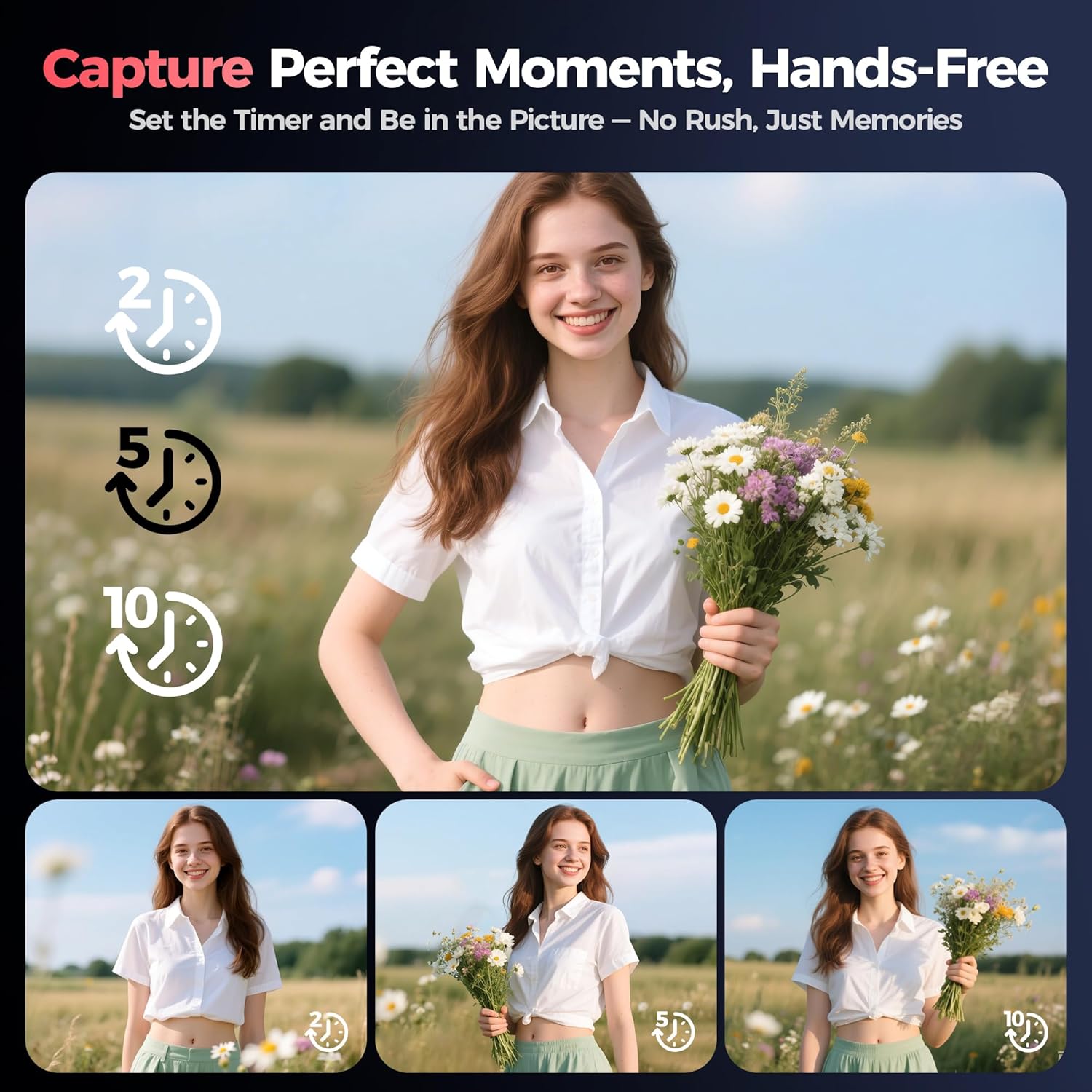 3.0-inch HD 180° Flip Screen V - огляд і ціна Photography Nature Images