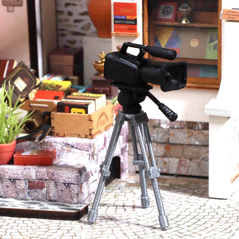 Mini Video Camera Tripod Model - огляд і ціна Photography Camera