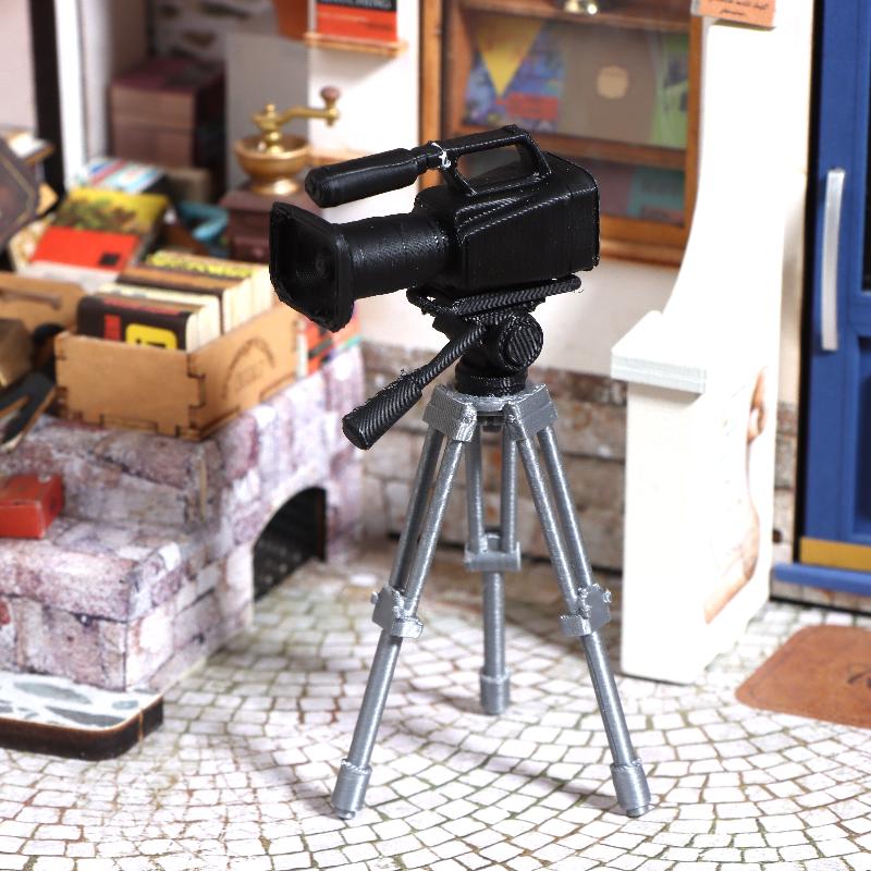 Mini Video Camera Tripod Model - огляд і ціна Photography Camera
