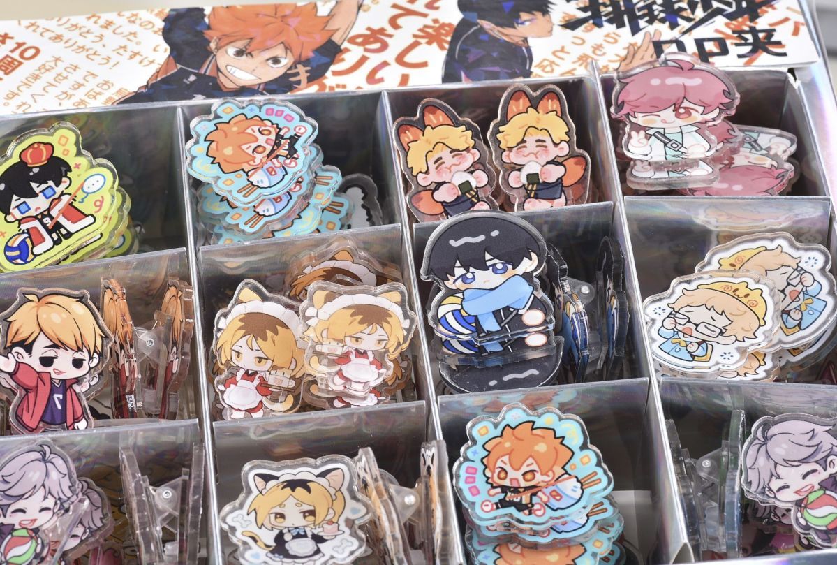 Haikyuu!! PP Clip Merchandise  - огляд і ціна Photography Portfolio