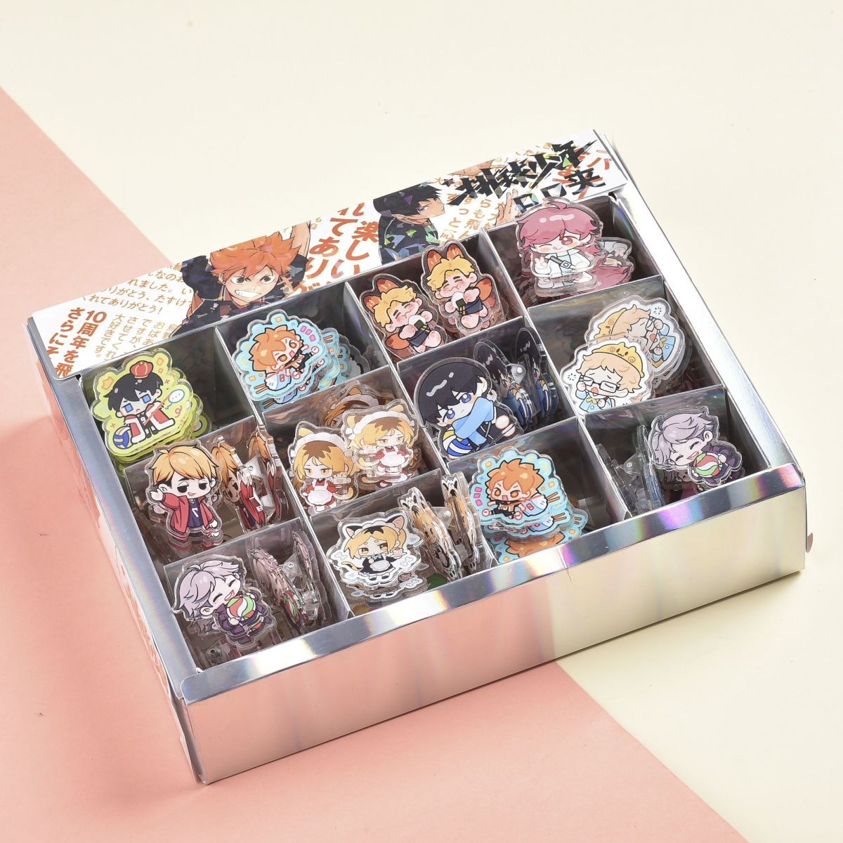 Haikyuu!! PP Clip Merchandise  - огляд і ціна Photography Portfolio