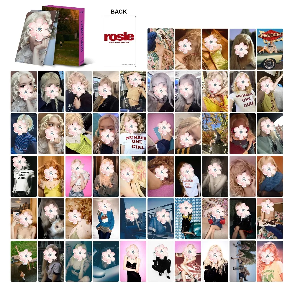55Pcs Collectible Kpop Postcar - огляд і ціна Photography Portfolio