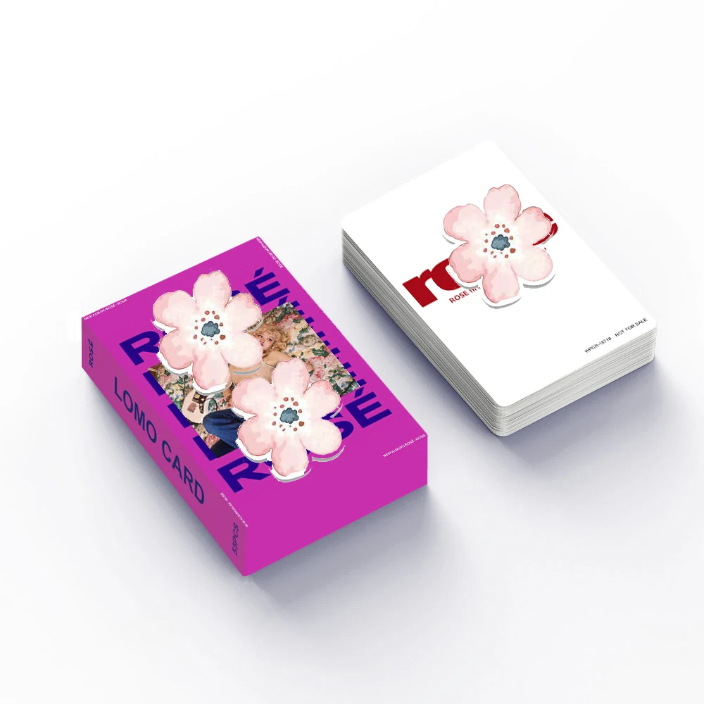 55Pcs Collectible Kpop Postcar - огляд і ціна Photography Portfolio