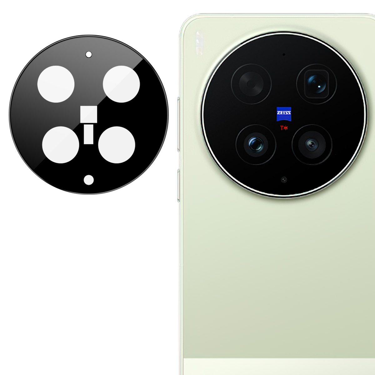 IMAK Lens Glass for Vivo X300  - огляд і ціна Photography Kit Vivo X300