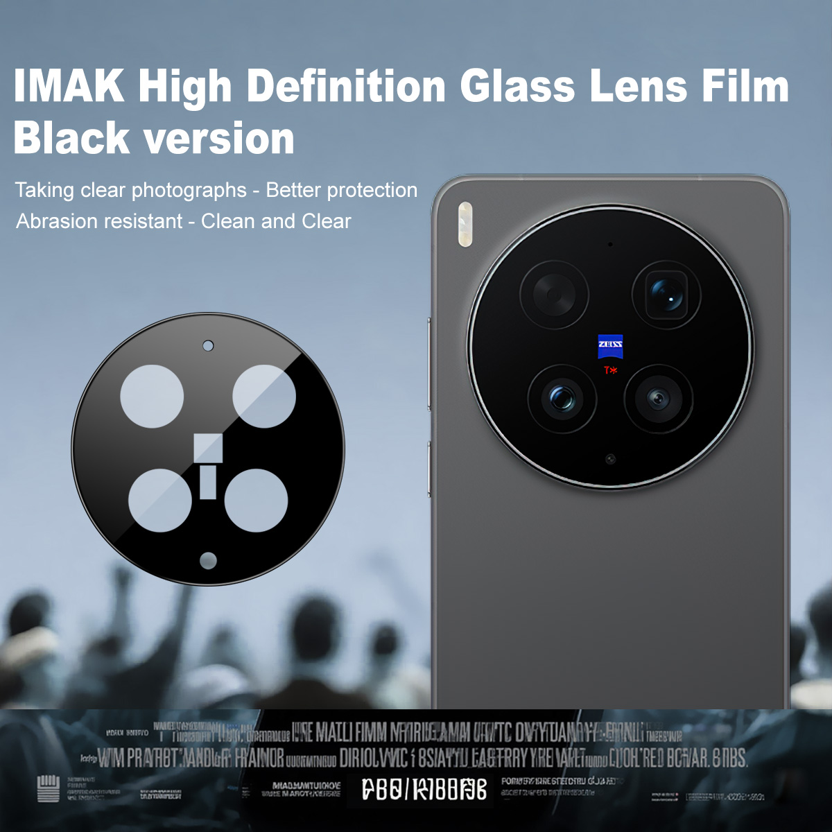 IMAK Lens Glass for Vivo X300  - огляд і ціна Photography Kit Vivo X300