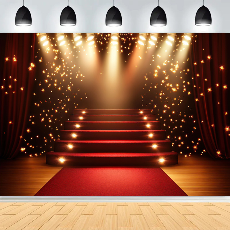 Red Carpet Stage Shining Spotl - огляд і ціна Photography Awards