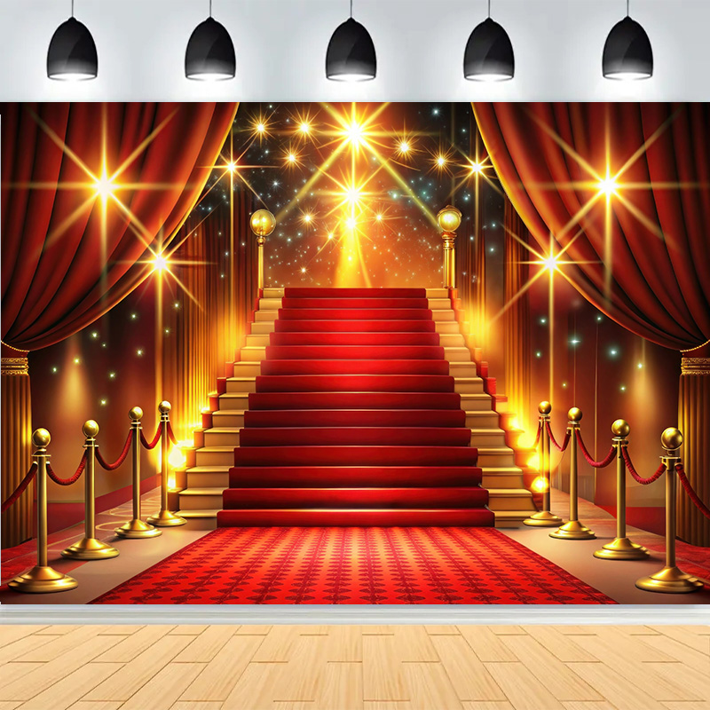 Red Carpet Stage Shining Spotl - огляд і ціна Photography Awards
