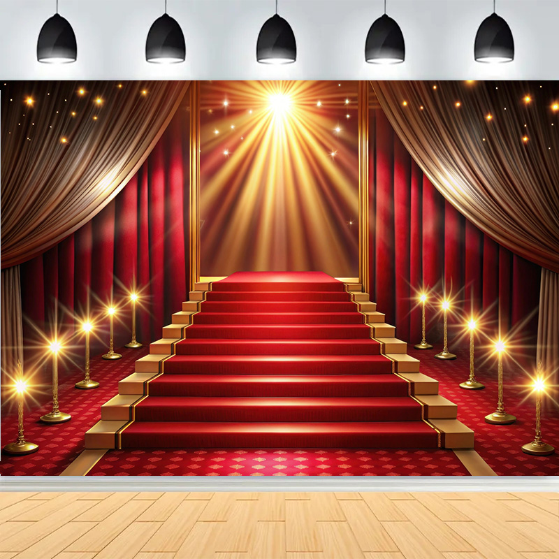 Red Carpet Stage Shining Spotl - огляд і ціна Photography Awards