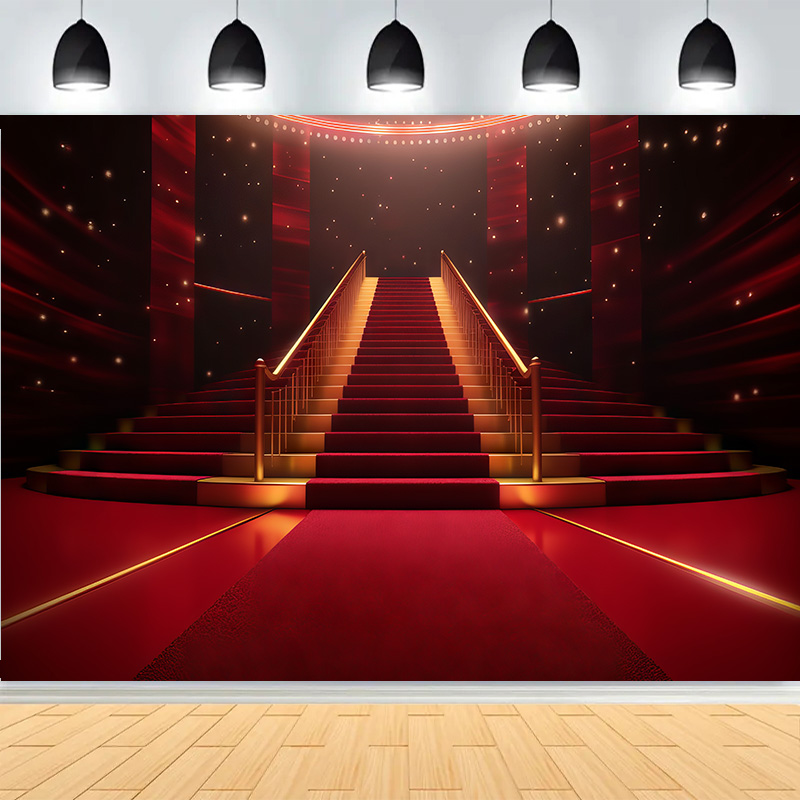 Red Carpet Stage Shining Spotl - огляд і ціна Photography Awards