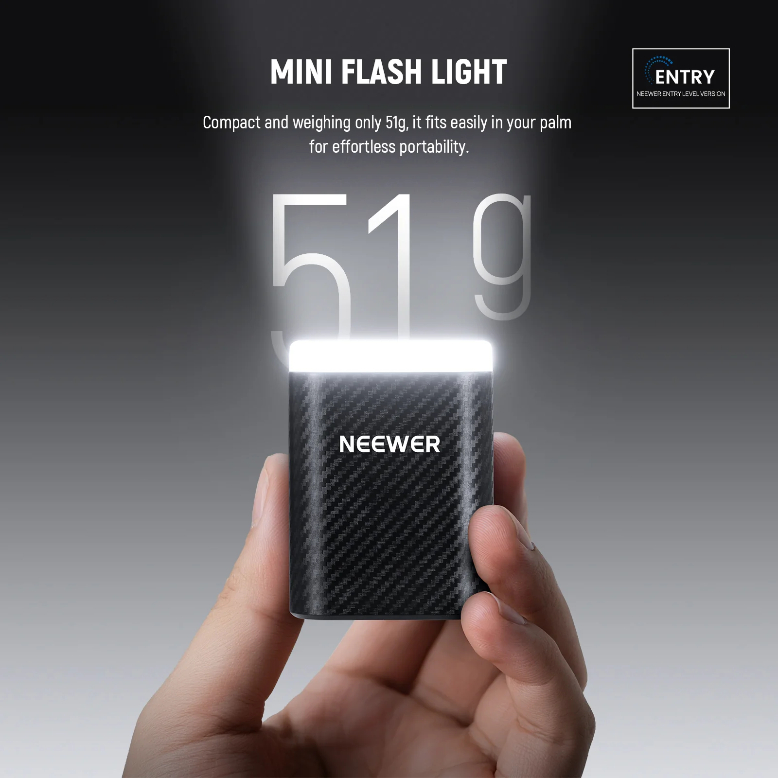 NEEWER N12L Mini Portable Spee - огляд і ціна Speedlite Flash External
