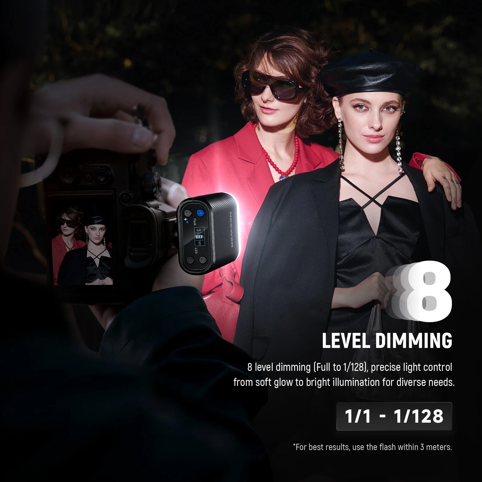 NEEWER N12L Mini Portable Spee - огляд і ціна Speedlite Flash External