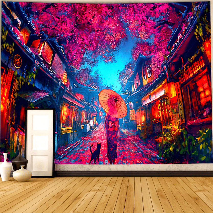 VIKAMA Cyber Neon Cherry Bloss - огляд і ціна Photography Urban