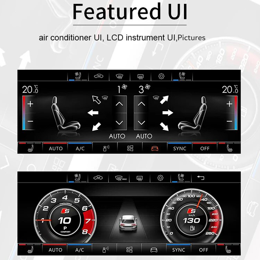 Touch Screen Air Conditioning  - огляд і ціна Photography Digital