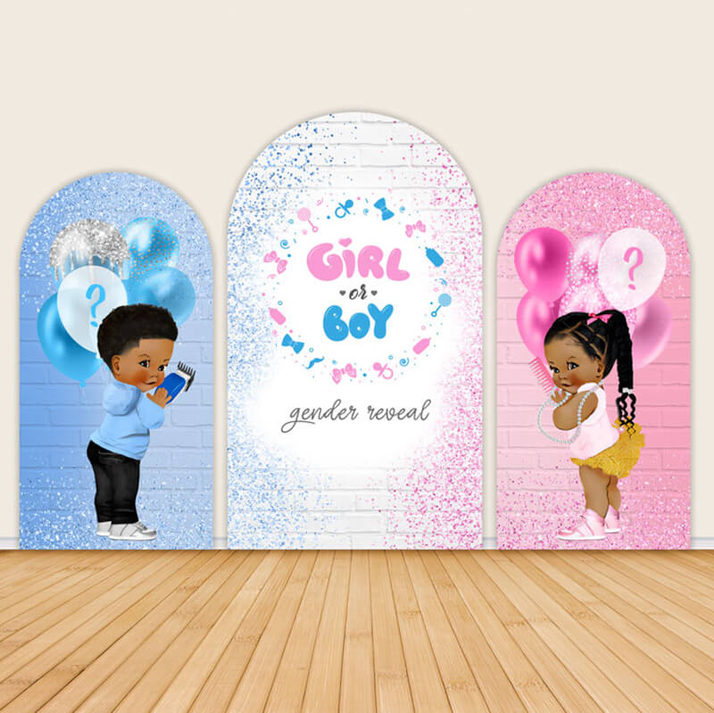 LS Gender Reveal Party Arch Co - огляд і ціна Photography Questions
