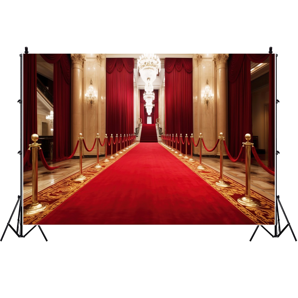 Red Carpet Theme Background Co - огляд і ціна Photography Awards