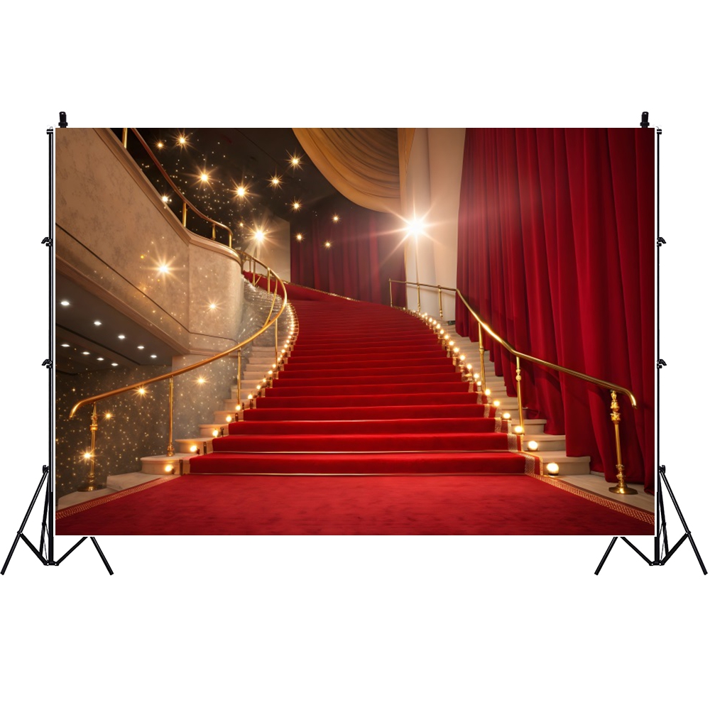 Red Carpet Theme Background Co - огляд і ціна Photography Awards