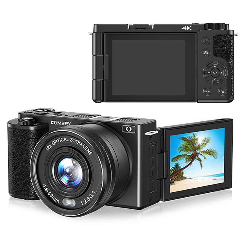 4K 64MP Digital Camera for Pho - огляд і ціна Photography Nature Images