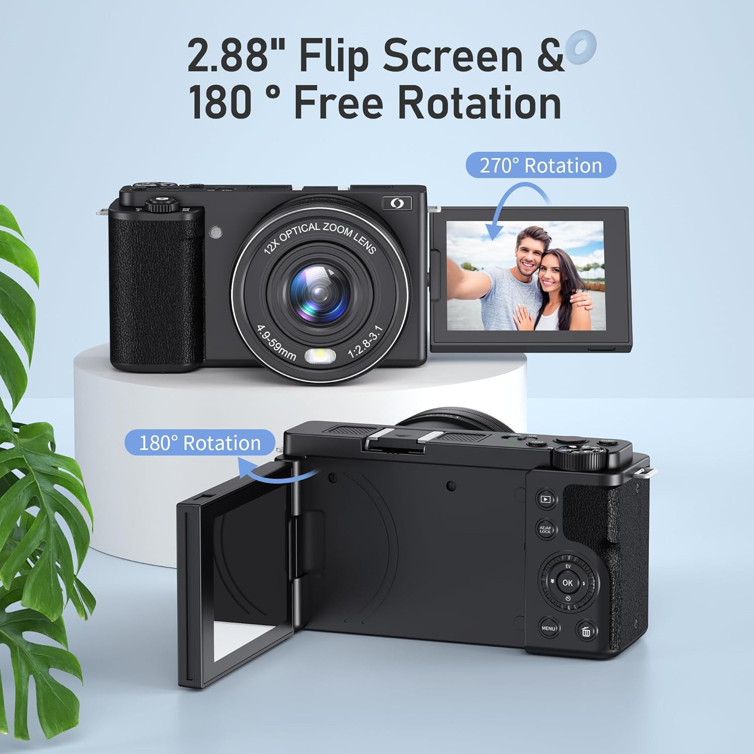 4K 64MP Digital Camera for Pho - огляд і ціна Photography Nature Images