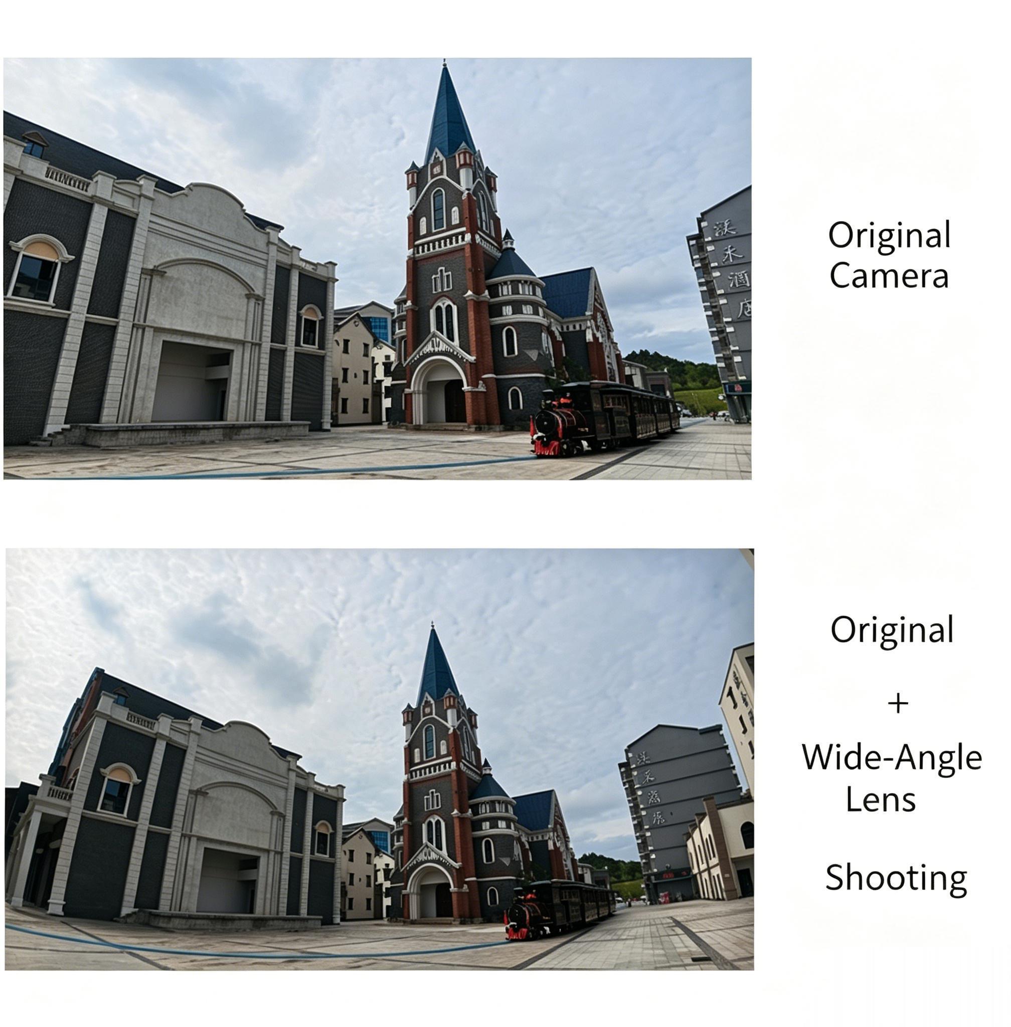 114° Wide Angle Lens 0.72x Mag - огляд і ціна Photography Urban