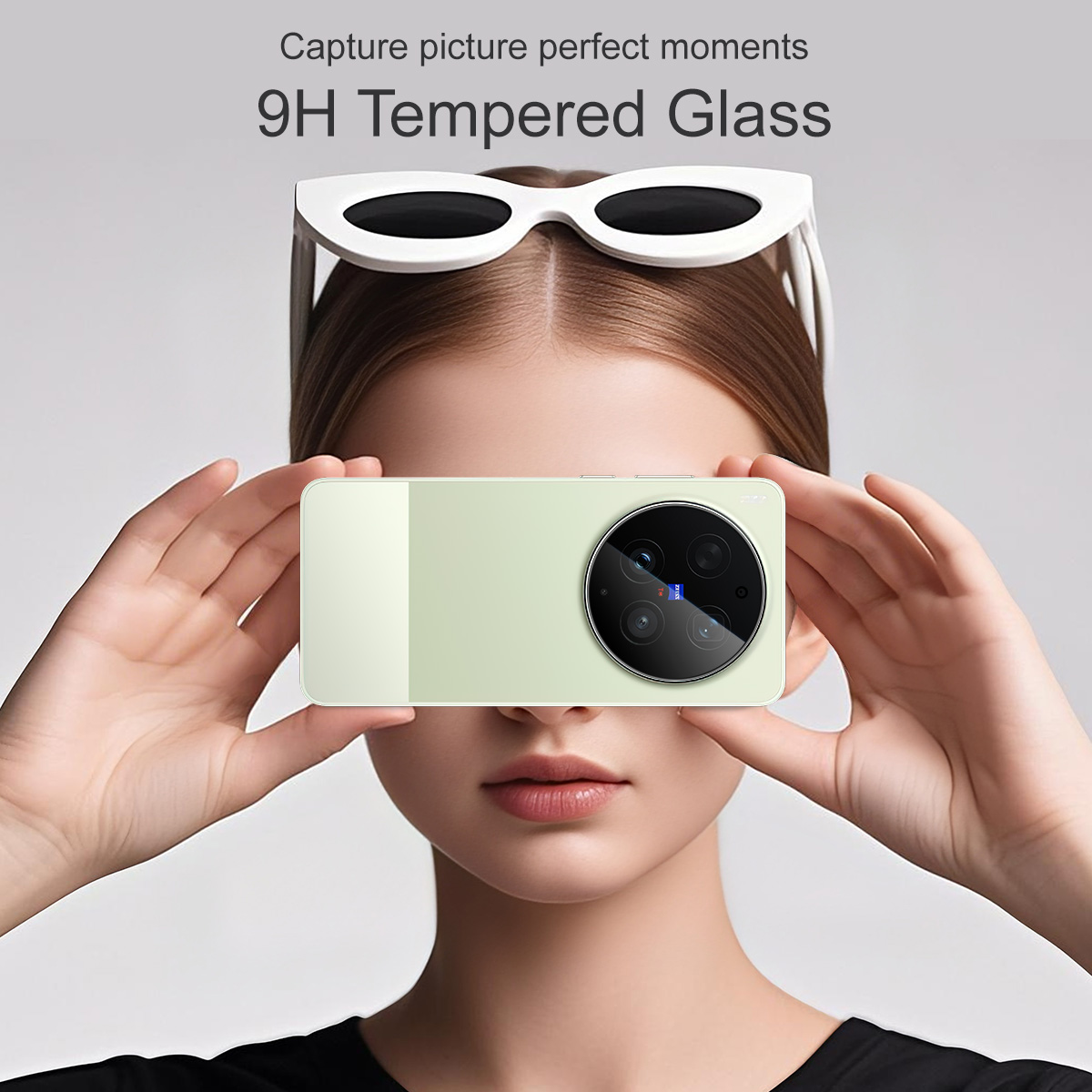 IMAK Lens Glass for Vivo X300  - огляд і ціна Photography Kit Vivo X300