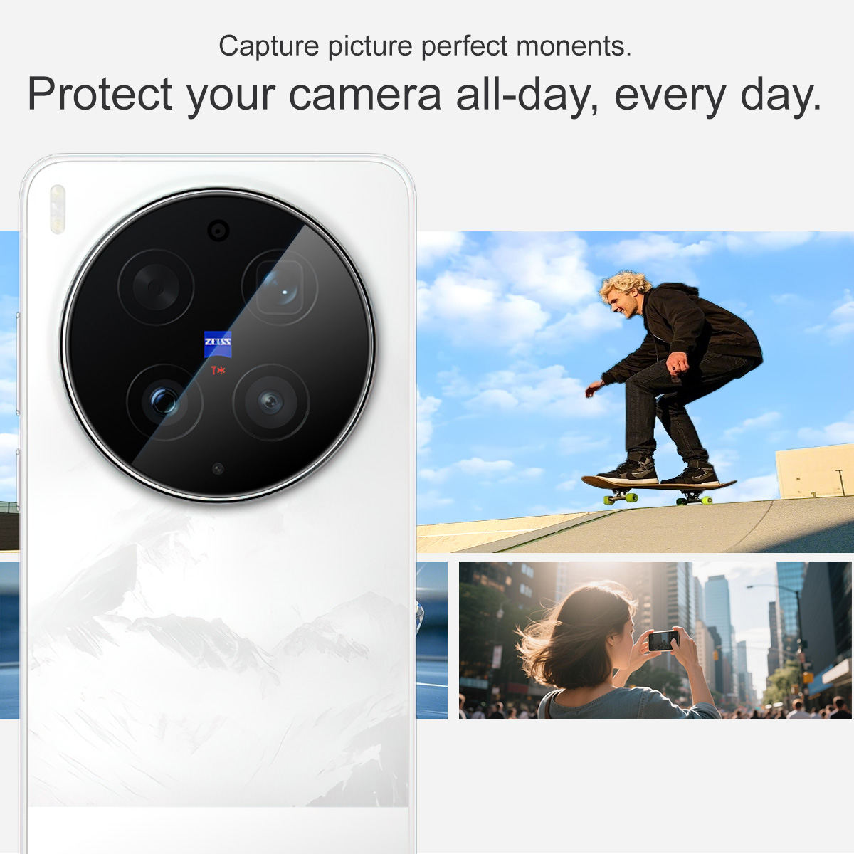 IMAK Lens Glass for Vivo X300  - огляд і ціна Photography Kit Vivo X300