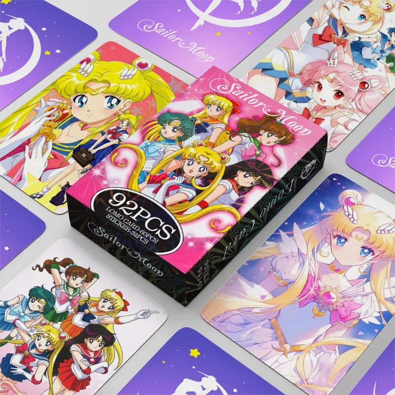 92pcs Sailor Moon New Lomo Car - огляд і ціна Photography Portfolio