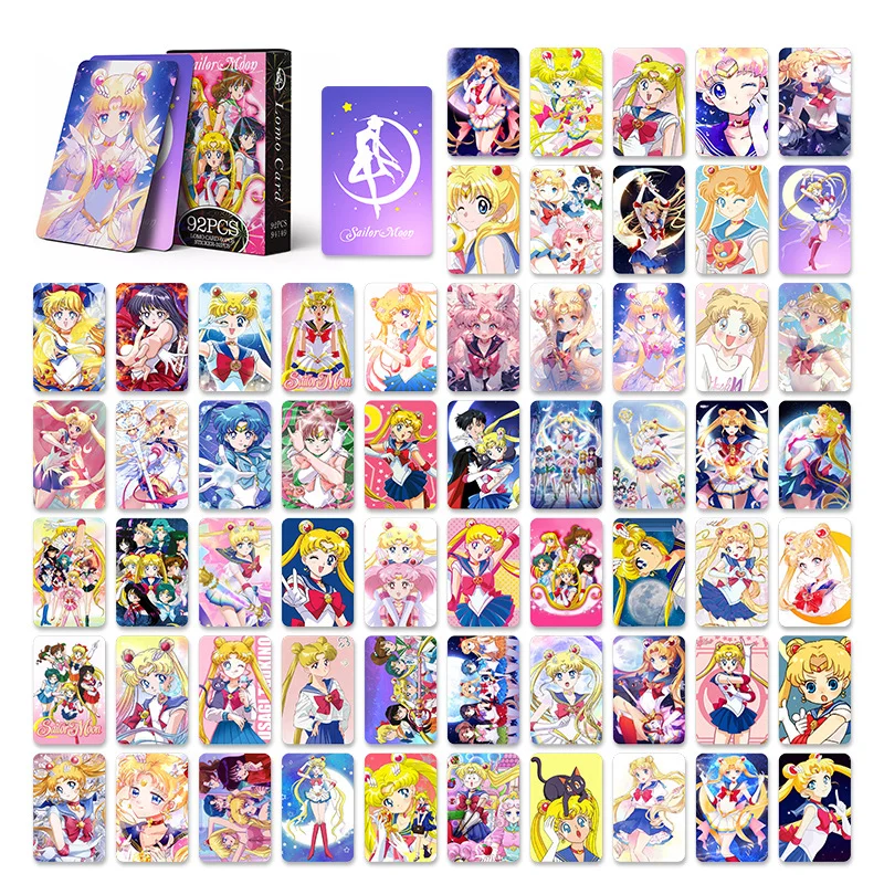 92pcs Sailor Moon New Lomo Car - огляд і ціна Photography Portfolio