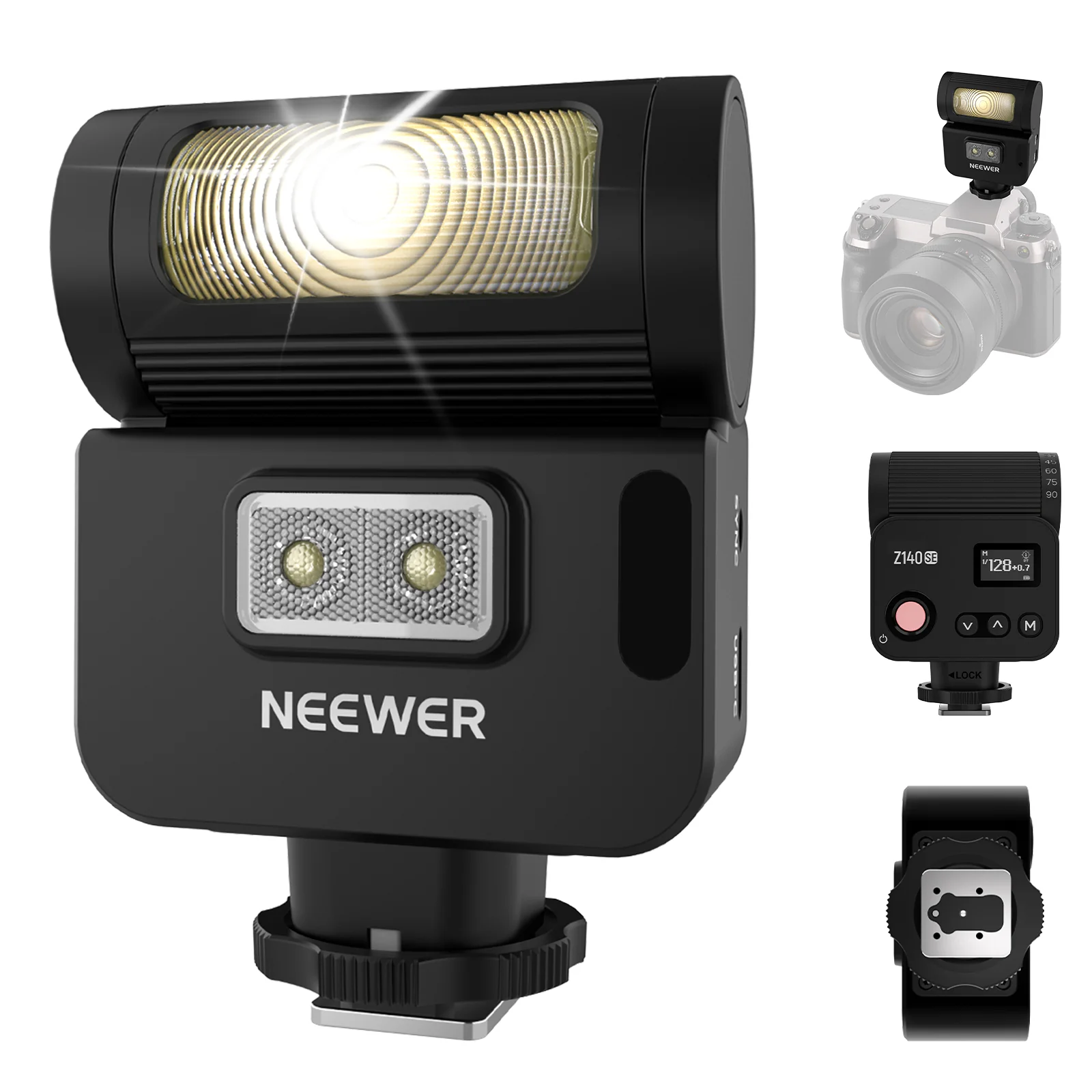 NEEWER Z140SE Compact Mini Por - огляд і ціна Speedlite Flash External