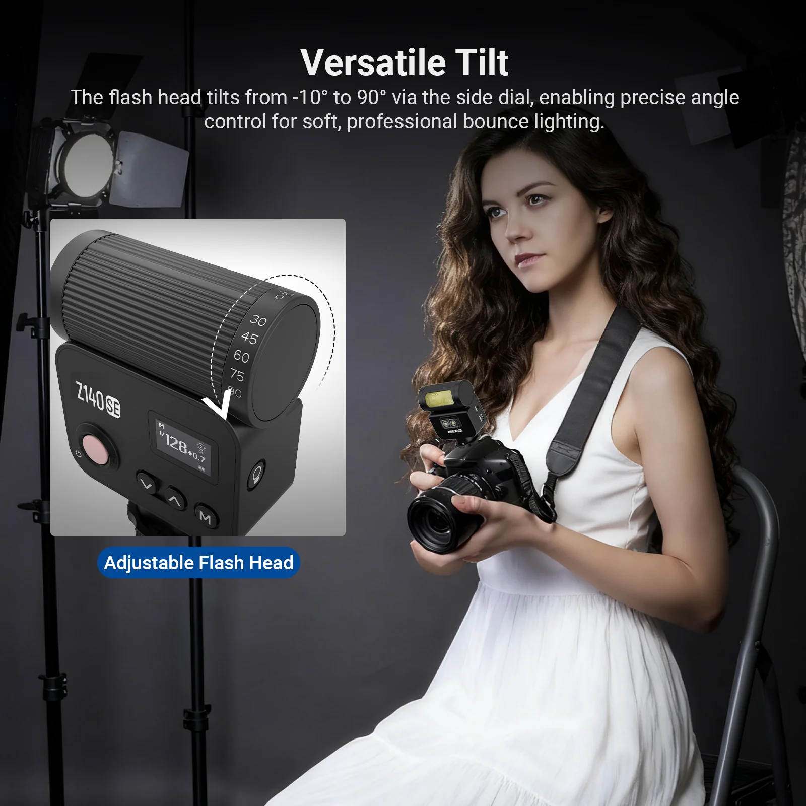 NEEWER Z140SE Compact Mini Por - огляд і ціна Speedlite Flash External