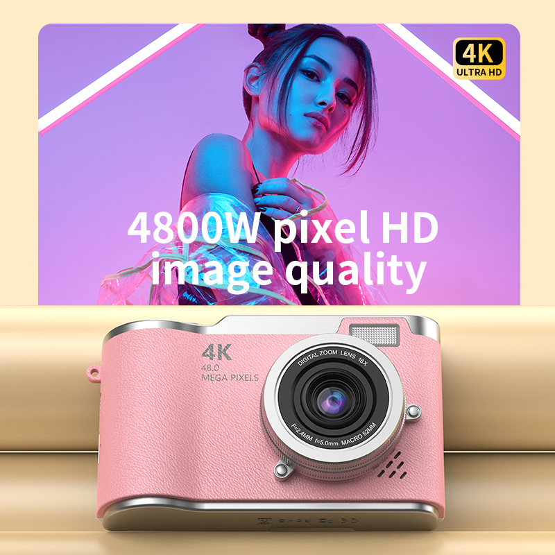 Digital Camera LK-007 4K 48MP  - огляд і ціна Photography Nature Images