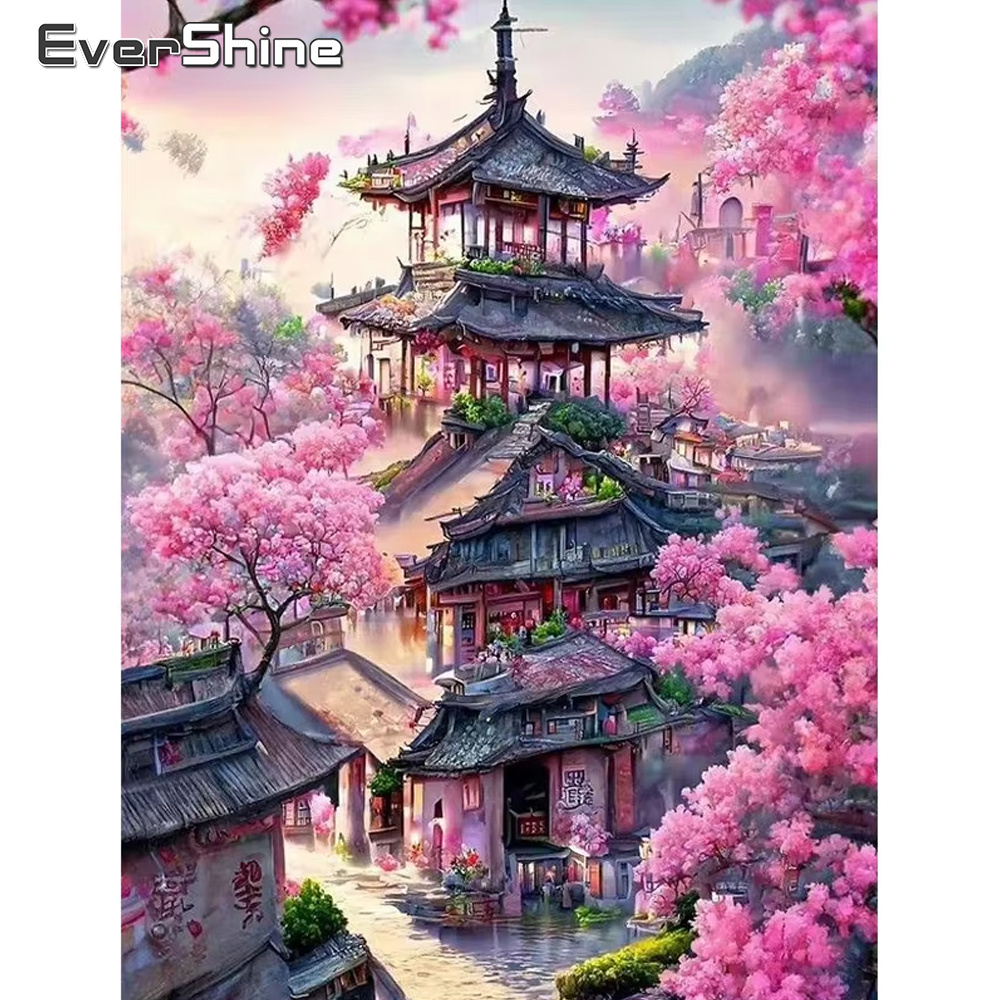 Evershine Full Square Diamond  - огляд і ціна Photography Architecture