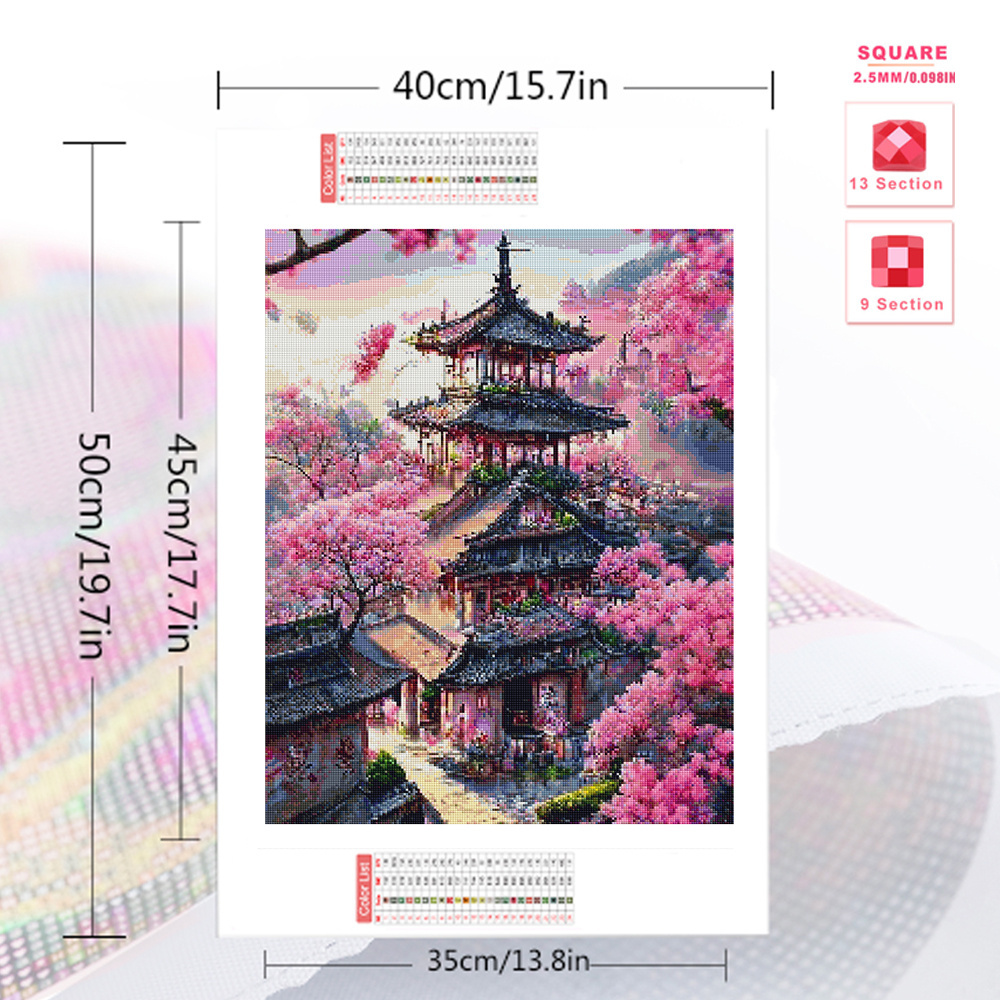 Evershine Full Square Diamond  - огляд і ціна Photography Architecture