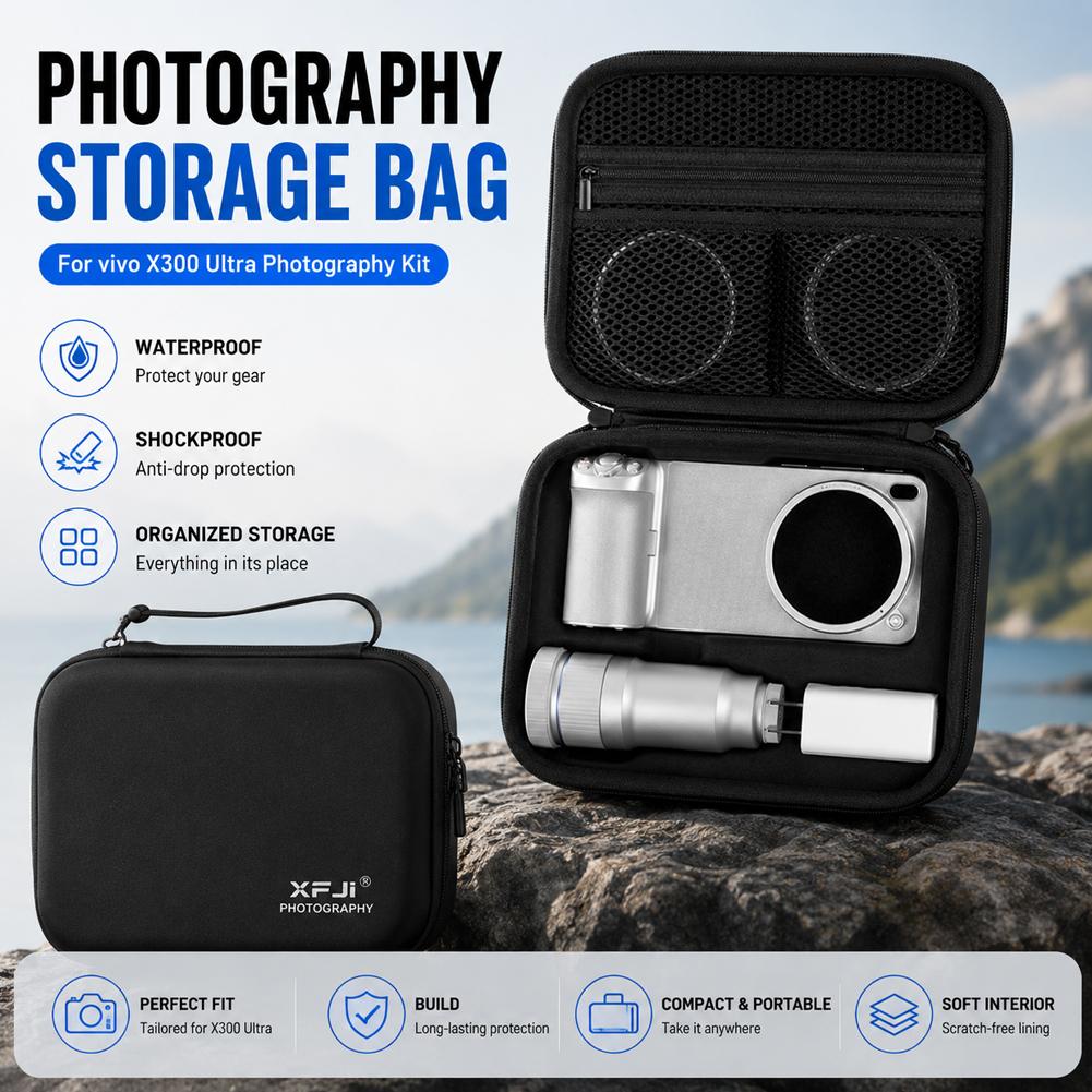 Storage Case For Vivo X300 Ult - огляд і ціна Photography Kit Vivo X300