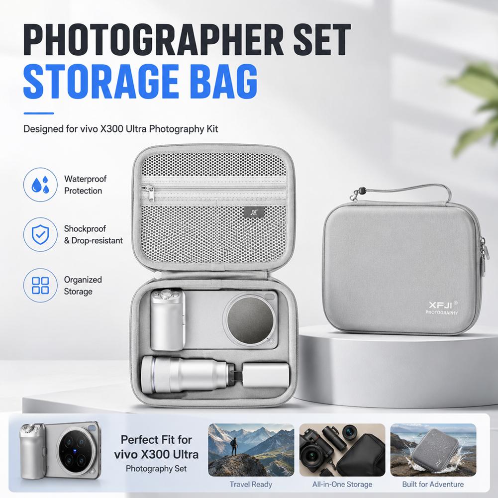 Storage Case For Vivo X300 Ult - огляд і ціна Photography Kit Vivo X300