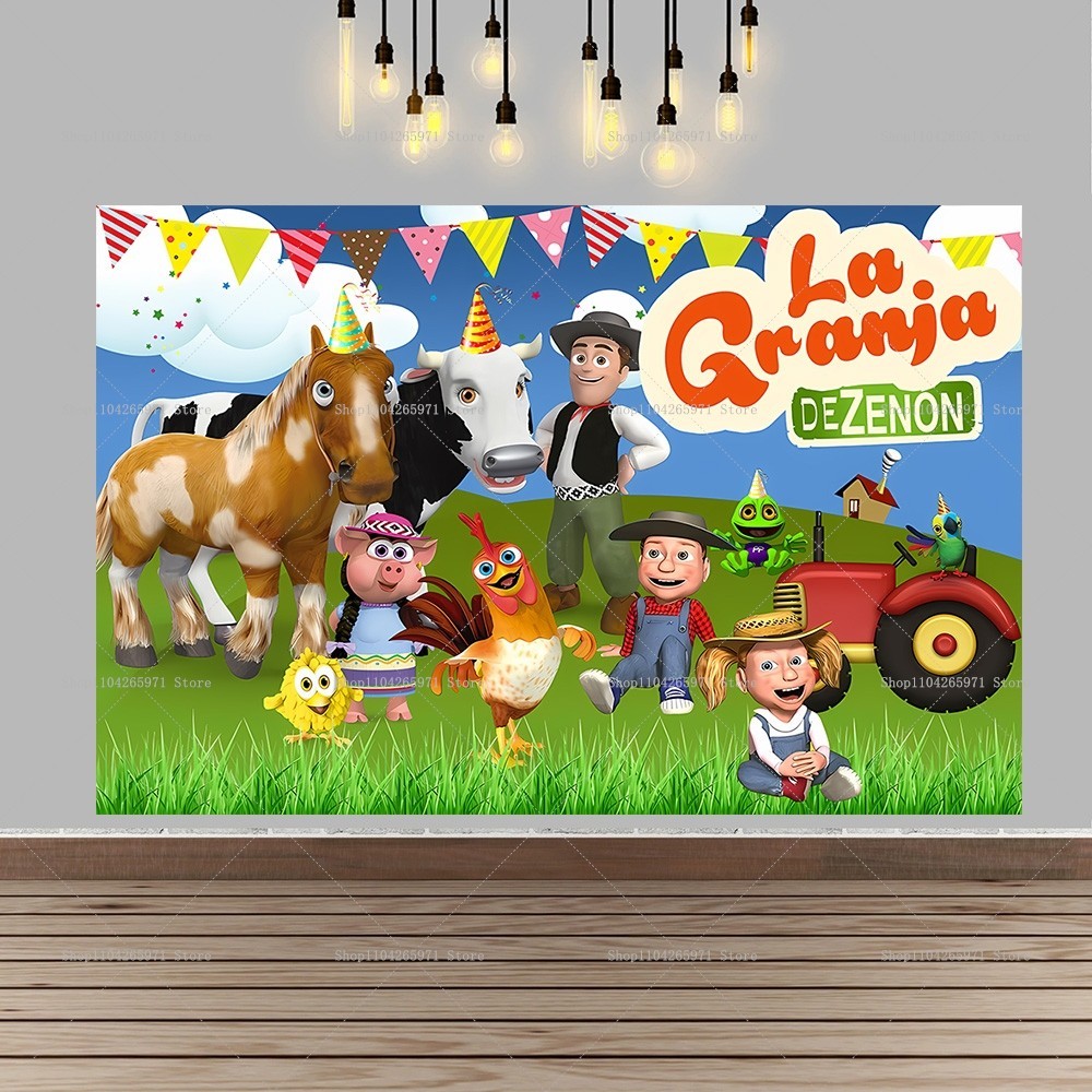 Cartoon La Granja De Zenon Bac - огляд і ціна Photography Architecture