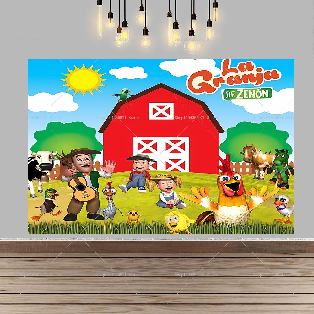 Cartoon La Granja De Zenon Bac - огляд і ціна Photography Architecture