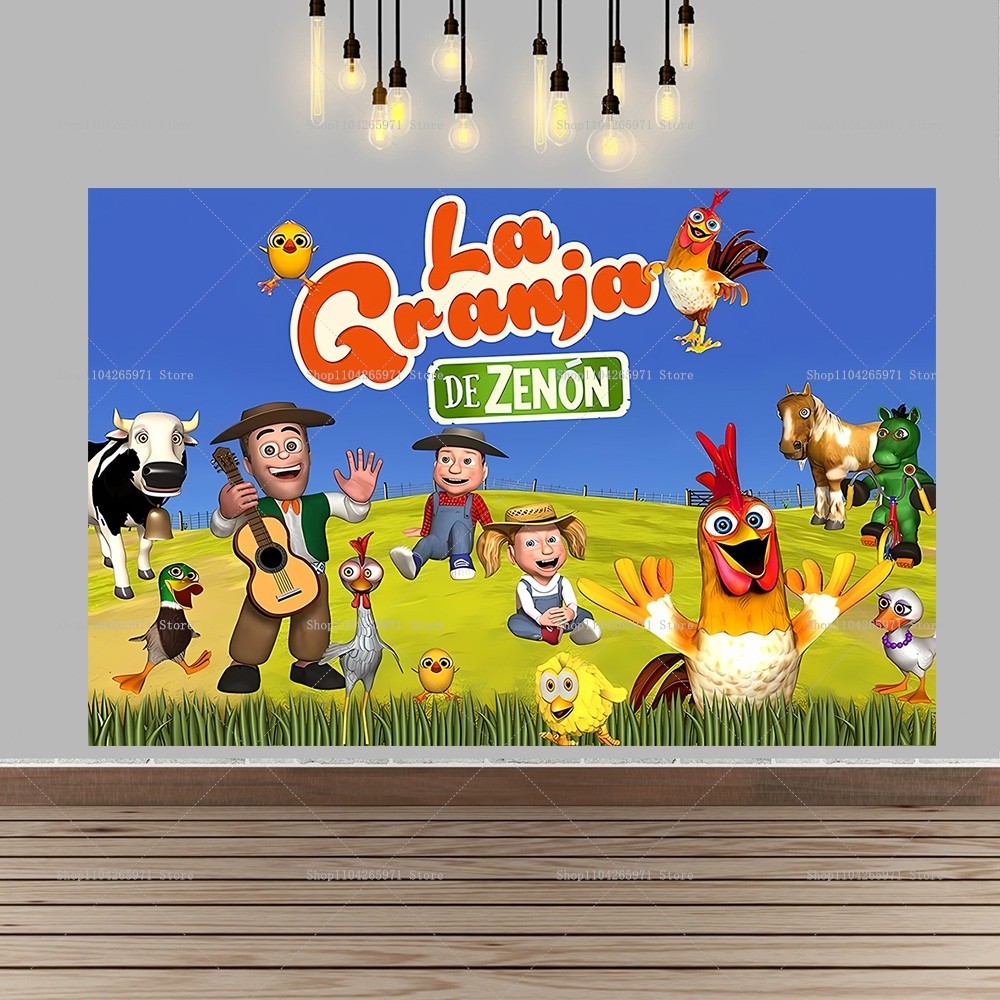 Cartoon La Granja De Zenon Bac - огляд і ціна Photography Architecture
