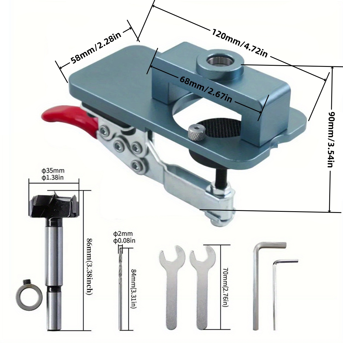 Upgrade 35mm Concealed Hinge J - огляд і ціна Photography Job