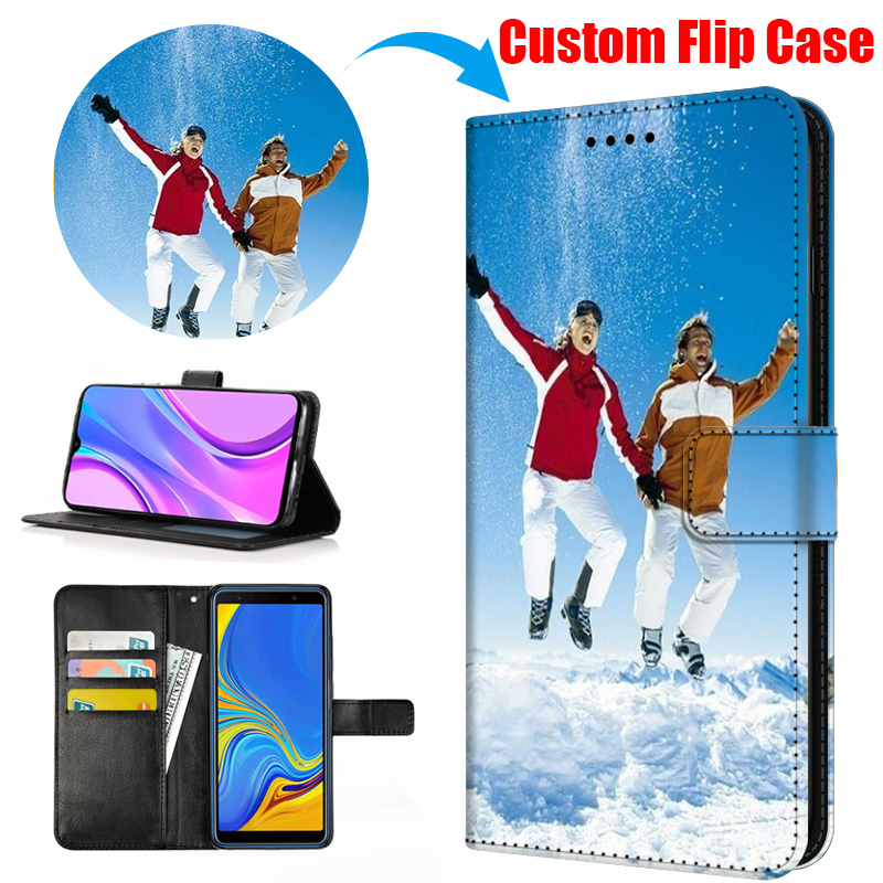 Custom Photo Flip Case For Mot - огляд і ціна Photography Portfolio