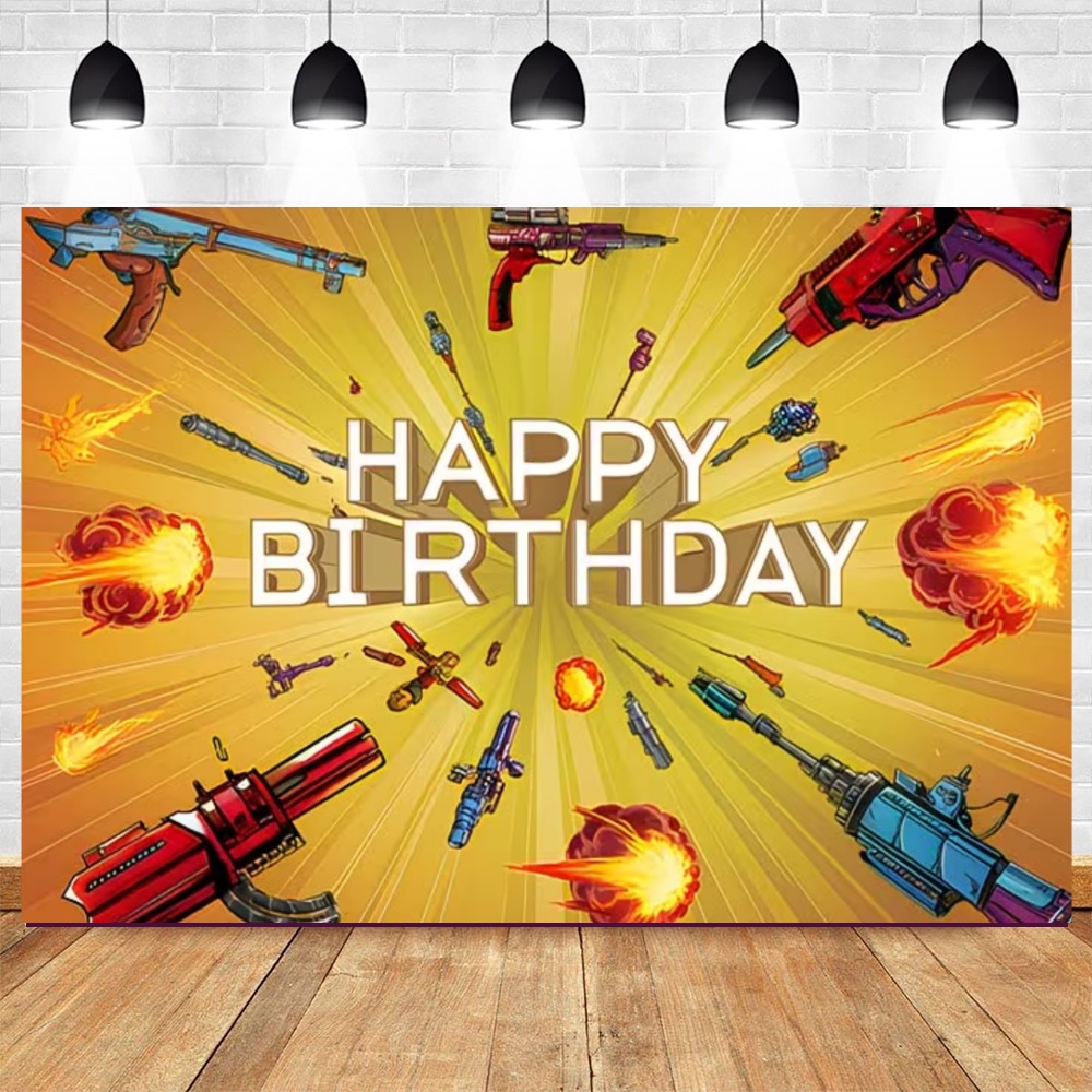Nerf Gun Theme Birthday Party  - огляд і ціна Photography Competition