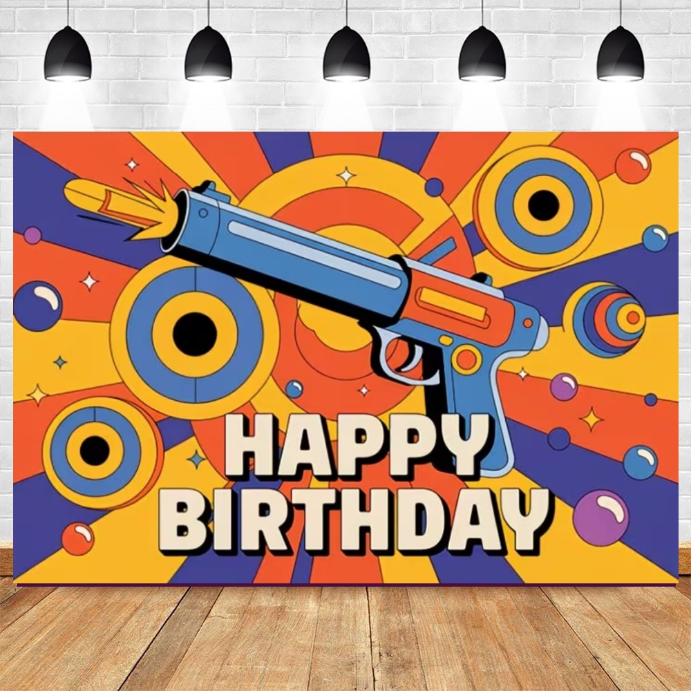 Nerf Gun Theme Birthday Party  - огляд і ціна Photography Competition